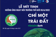 Kỷ niệm 50 năm ngày Môi trường thế giới