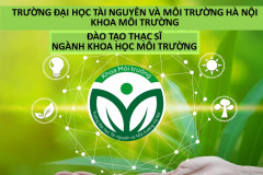 Bản mô tả CTĐT Thạc sĩ chuyên ngành Khoa học môi trường áp dụng từ khóa tuyển sinh năm 2022